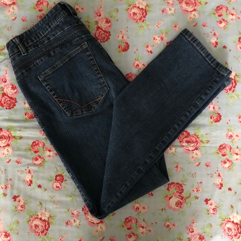Stretch denim jeans